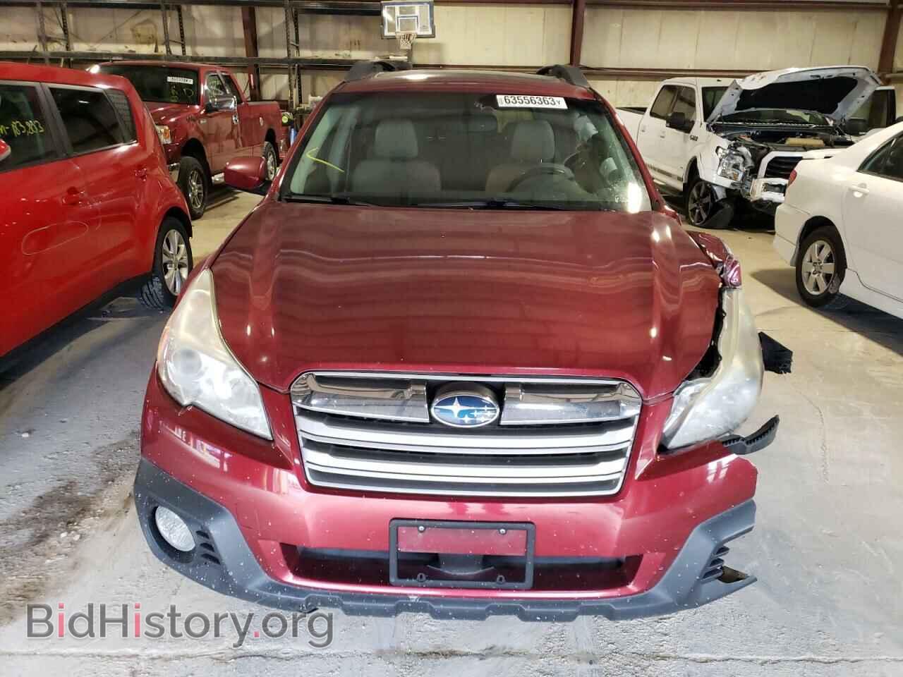 2014 SUBARU OUTBACK - VIN: 4S4BRCDC9E3227645 - Фото 5