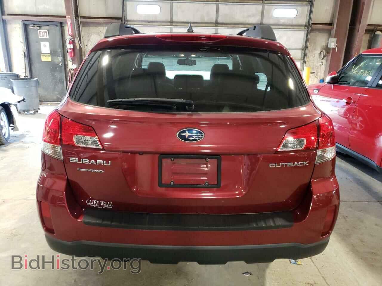 2014 SUBARU OUTBACK - VIN: 4S4BRCDC9E3227645 - Фото 6