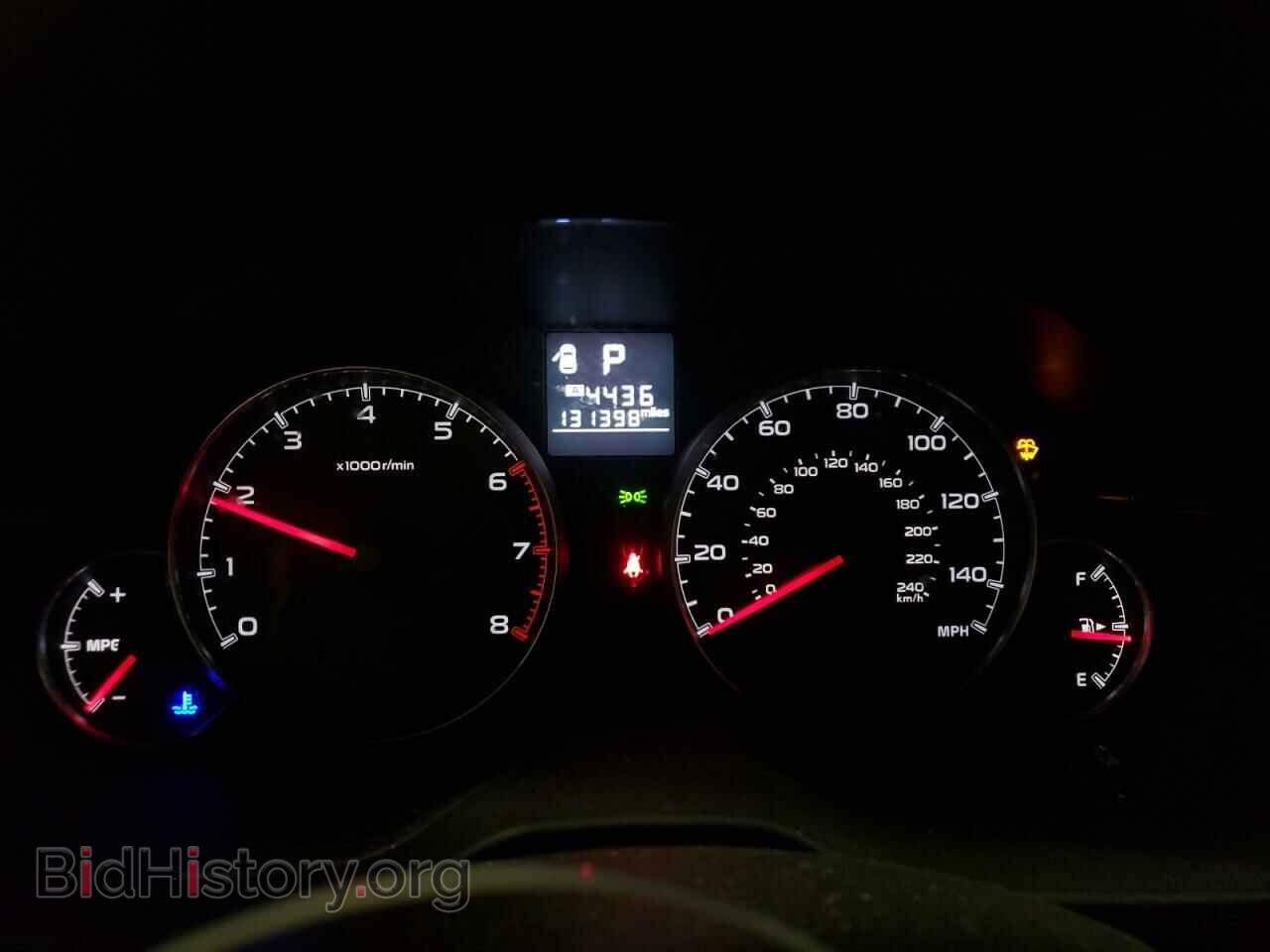 2014 SUBARU OUTBACK - VIN: 4S4BRCDC9E3227645 - Фото 9