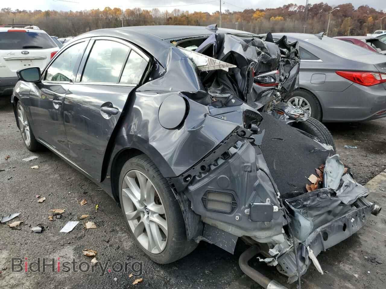 2016 MAZDA 6 - VIN: JM1GJ1T59G1454521 - Фото 3