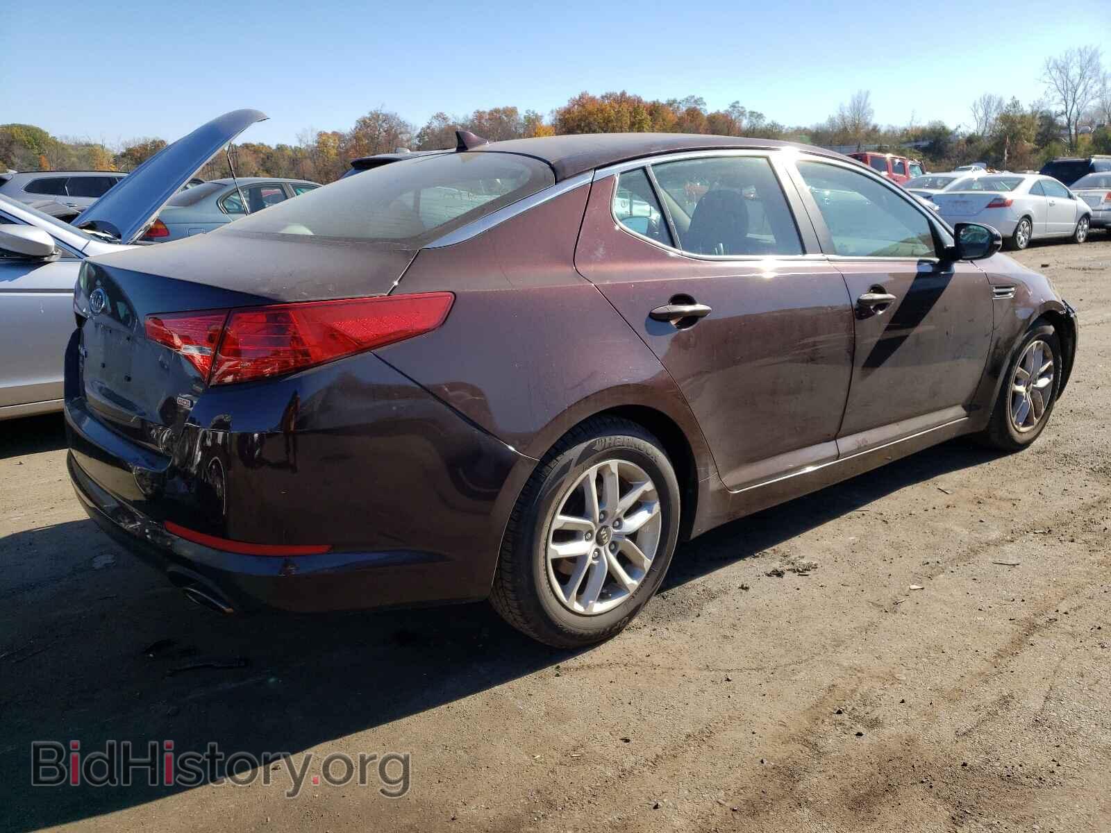 2011 KIA OPTIMA - VIN: KNAGM4A79B5061310 - Фото 4