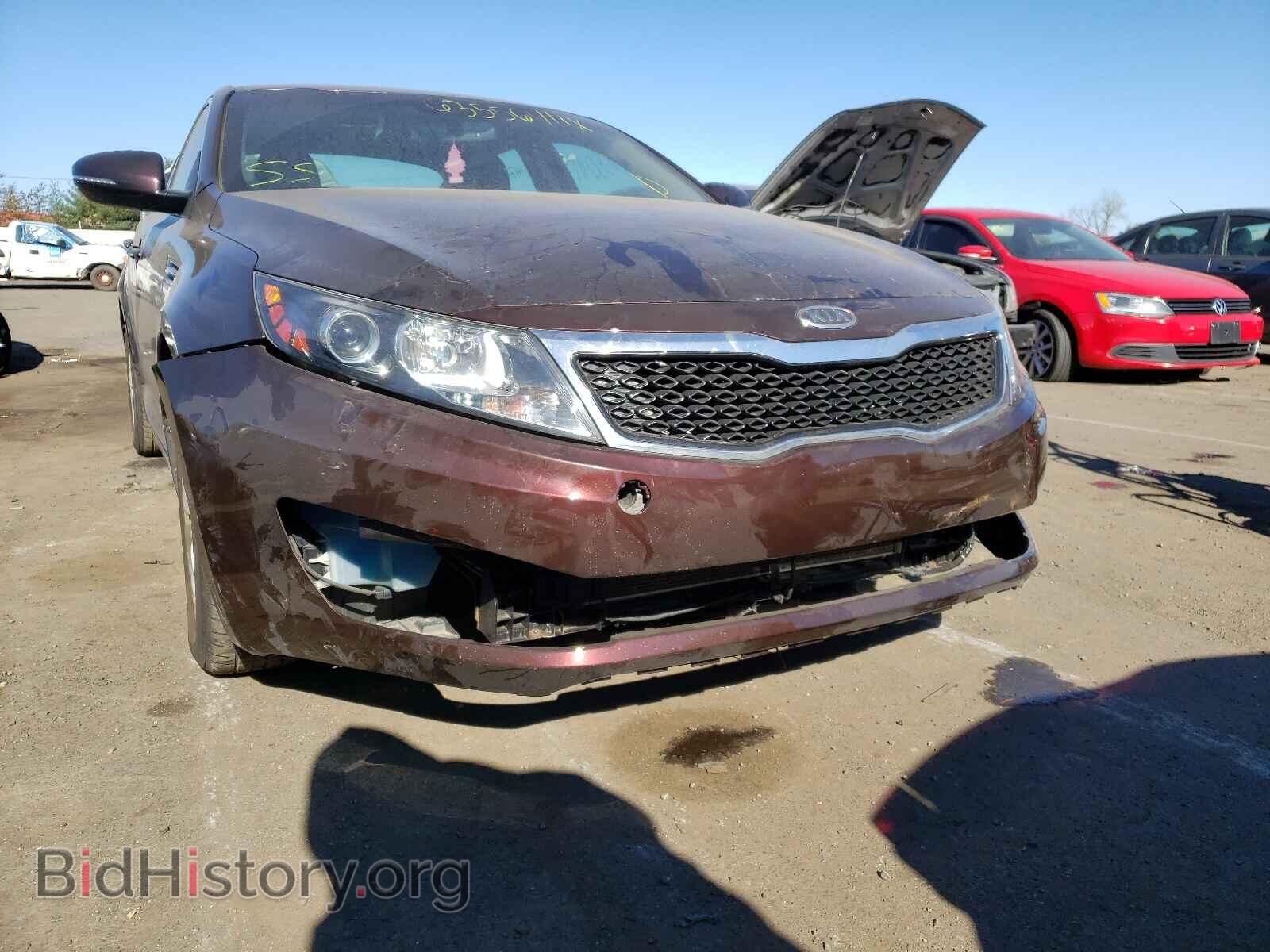 2011 KIA OPTIMA - VIN: KNAGM4A79B5061310 - Фото 9