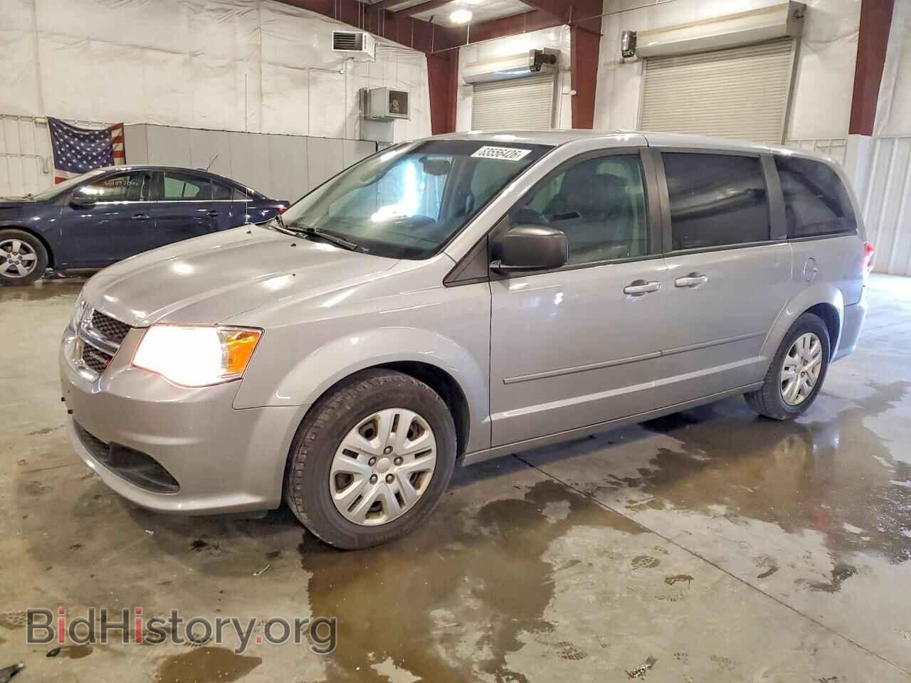 Фотография 2C4RDGBG3HR772928 - DODGE CARAVAN 2017