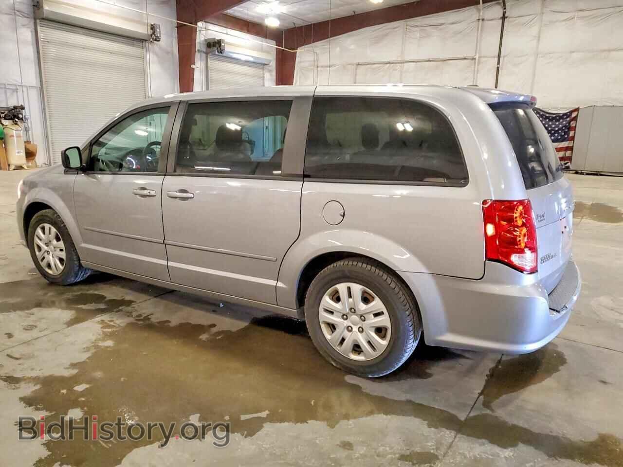 2017 DODGE CARAVAN - VIN: 2C4RDGBG3HR772928 - Фото 2