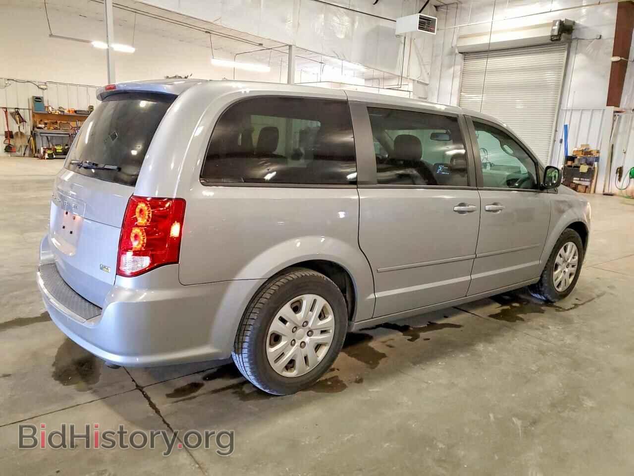 2017 DODGE CARAVAN - VIN: 2C4RDGBG3HR772928 - Фото 3