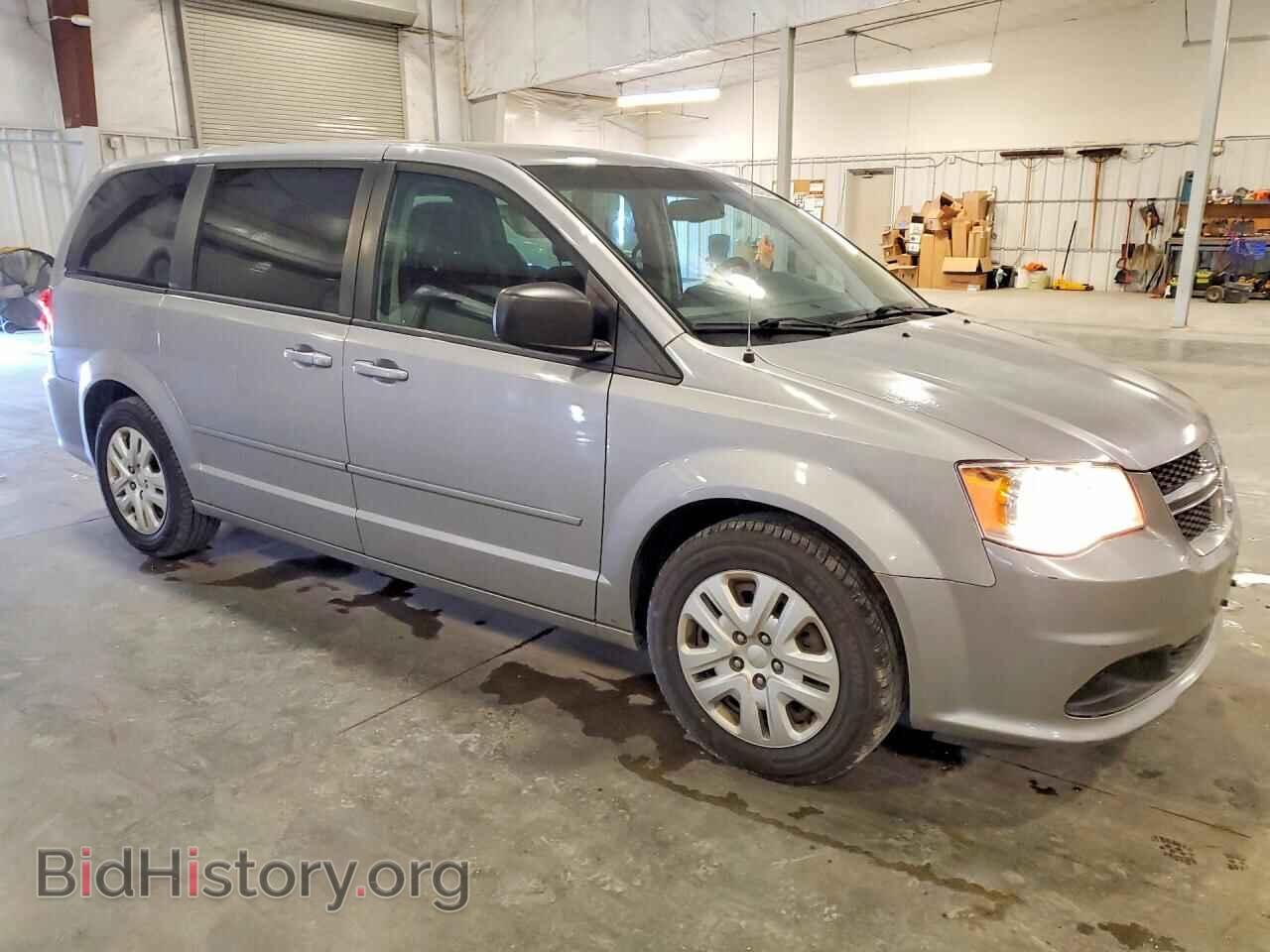 2017 DODGE CARAVAN - VIN: 2C4RDGBG3HR772928 - Фото 4
