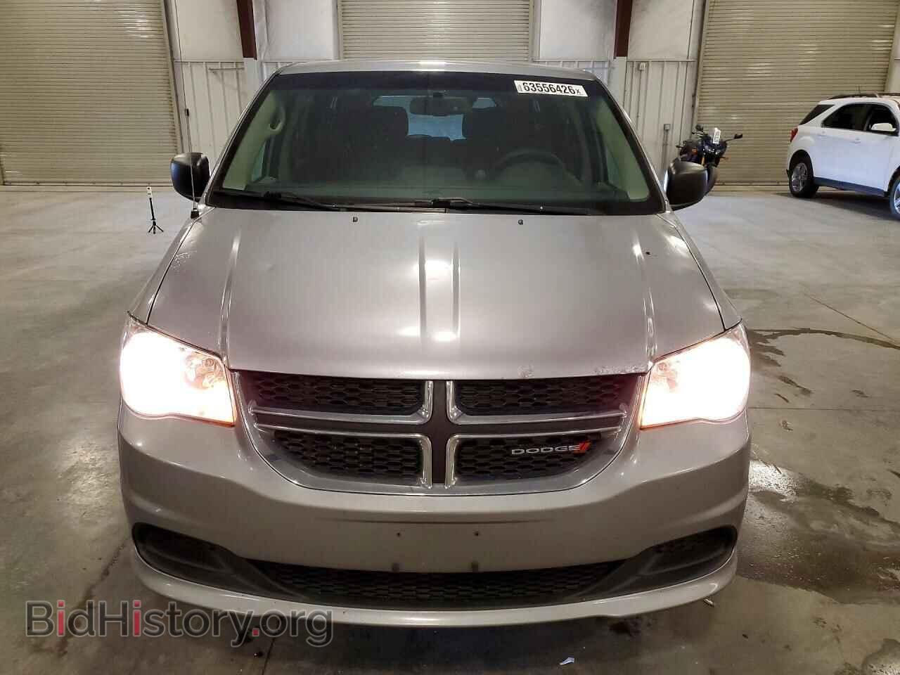 2017 DODGE CARAVAN - VIN: 2C4RDGBG3HR772928 - Фото 5