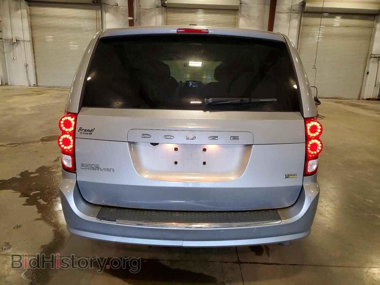 2017 DODGE CARAVAN - VIN: 2C4RDGBG3HR772928 - Фото 6