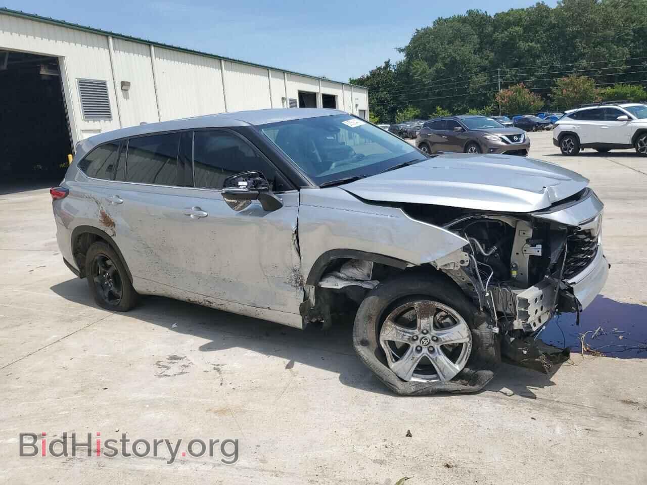 2021 TOYOTA HIGHLANDER - VIN: 5TDZZRAH2MS076392 - Фото 4