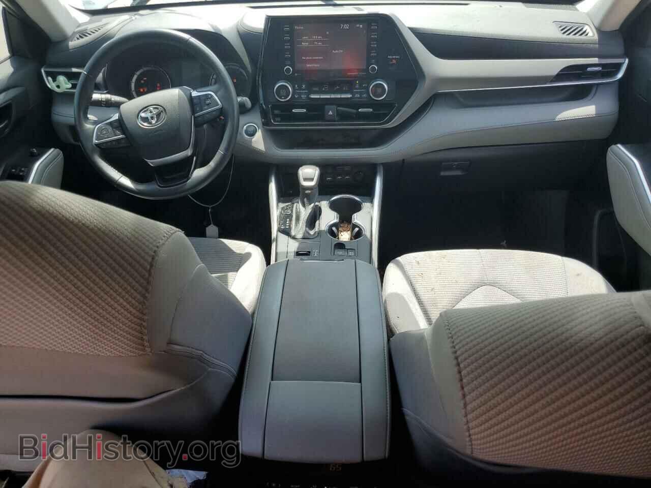 2021 TOYOTA HIGHLANDER - VIN: 5TDZZRAH2MS076392 - Фото 8