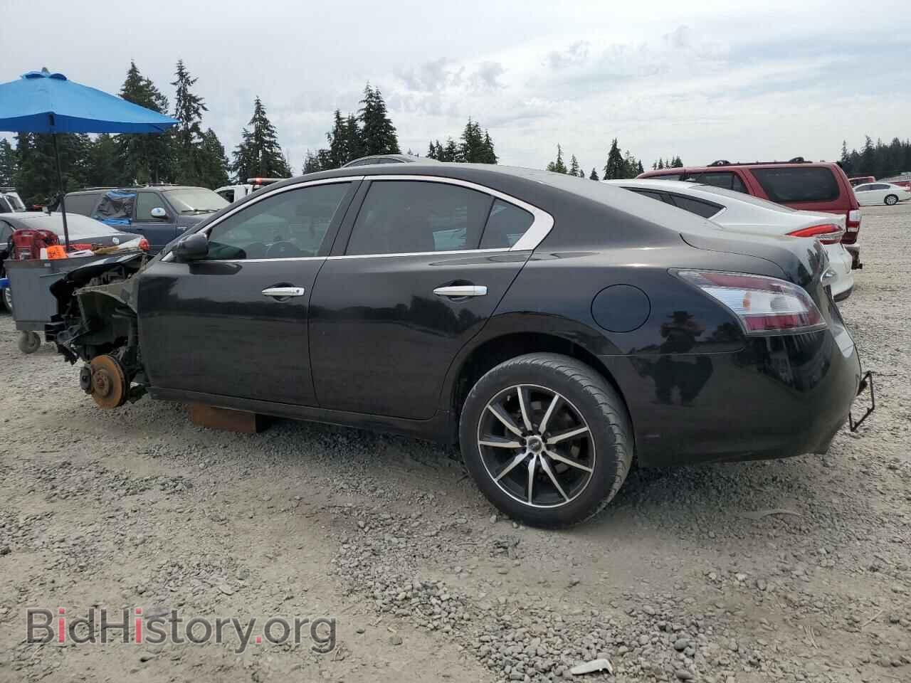 2014 NISSAN MAXIMA - VIN: 1N4AA5AP7EC467373 - Фото 2