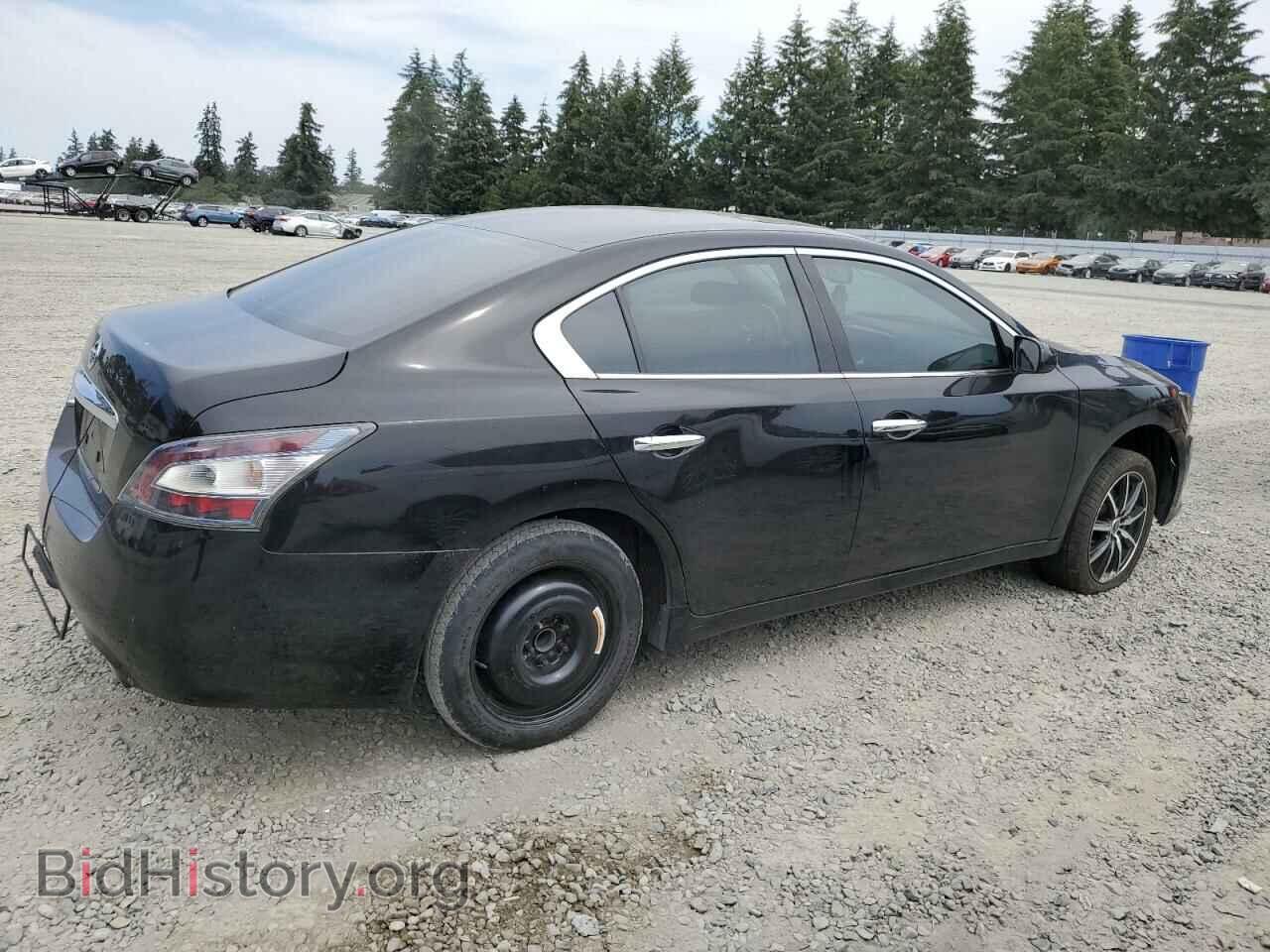 2014 NISSAN MAXIMA - VIN: 1N4AA5AP7EC467373 - Фото 3