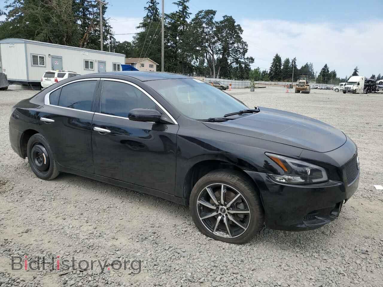 2014 NISSAN MAXIMA - VIN: 1N4AA5AP7EC467373 - Фото 4