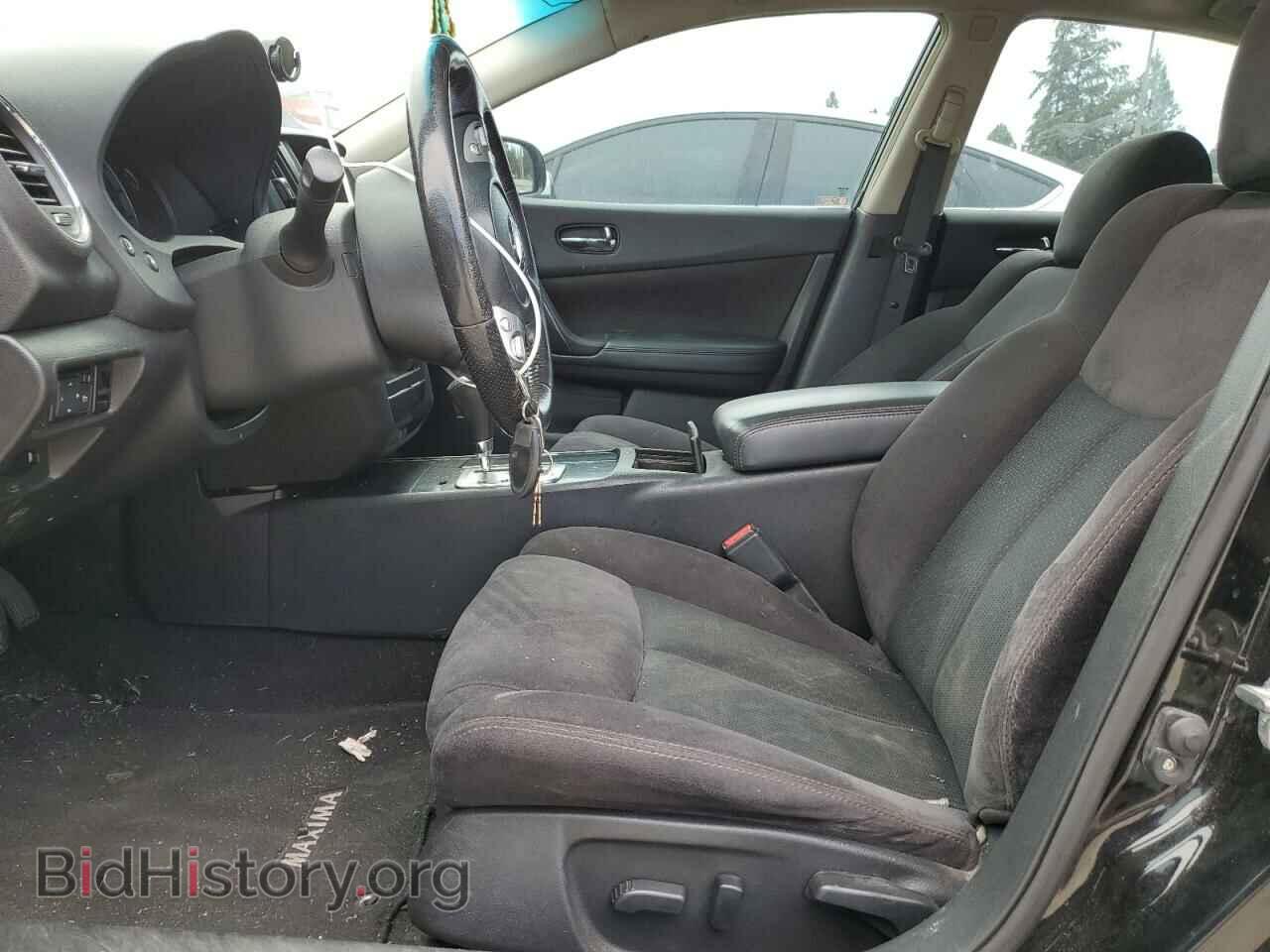 2014 NISSAN MAXIMA - VIN: 1N4AA5AP7EC467373 - Фото 7