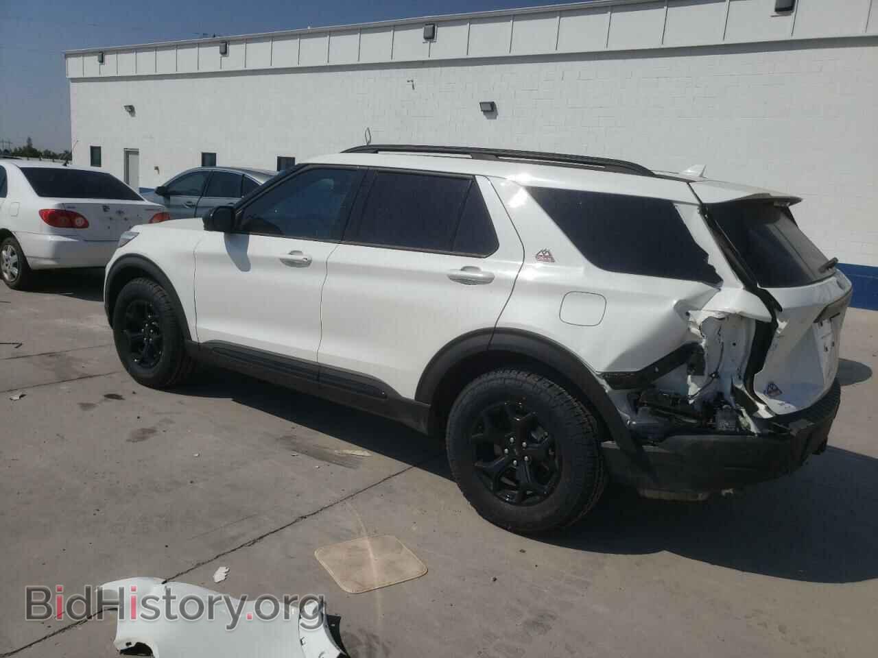 2023 FORD EXPLORER - VIN: 1FMSK8JH3PGB50963 - Фото 2