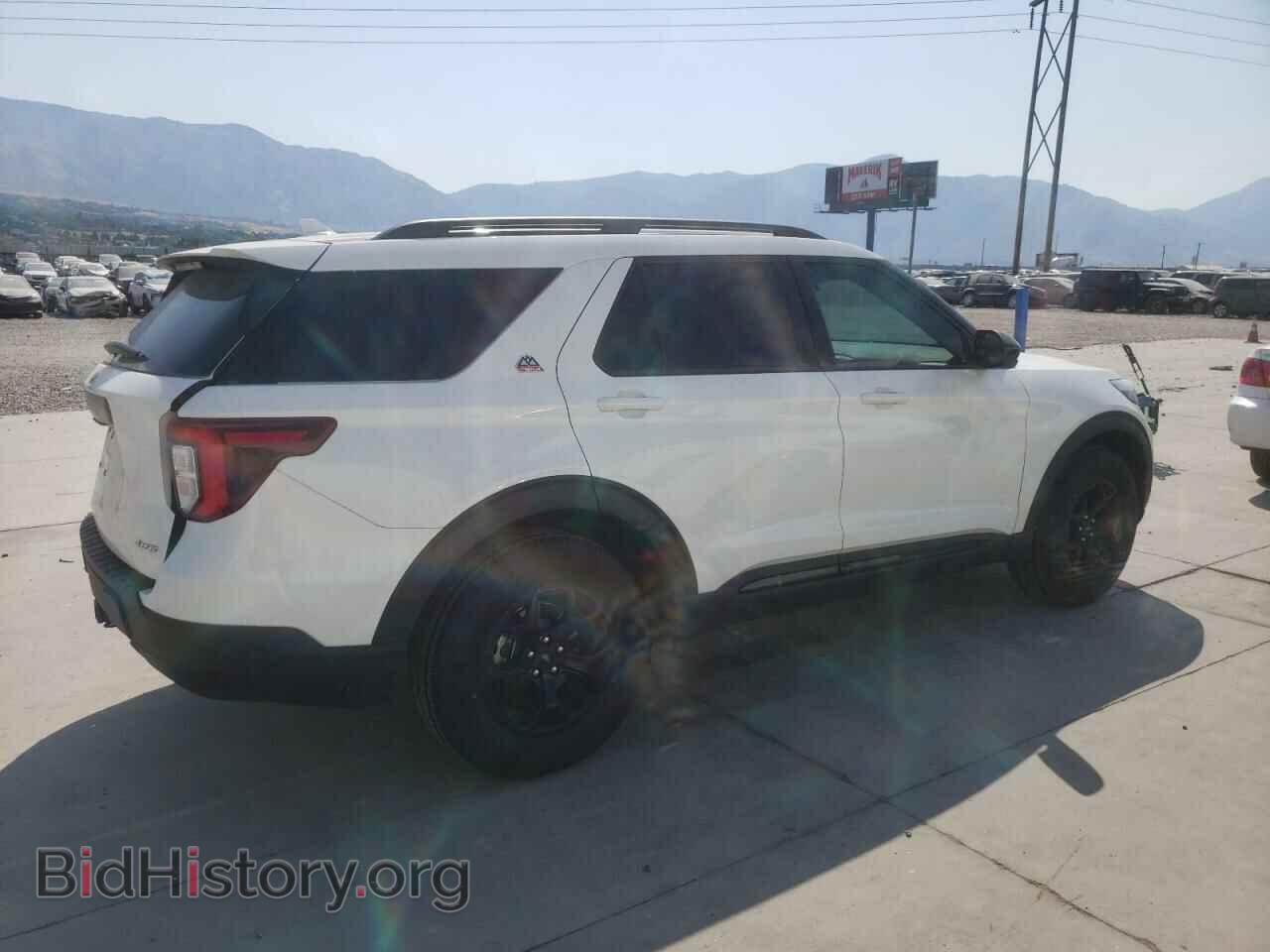 2023 FORD EXPLORER - VIN: 1FMSK8JH3PGB50963 - Фото 3