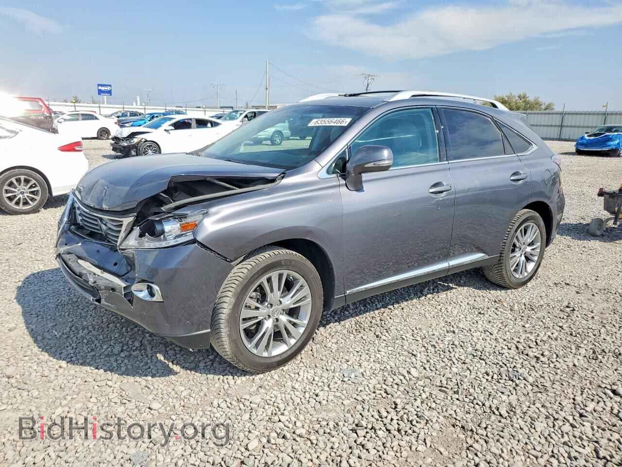 Photo 2T2BK1BA8DC207175 - LEXUS RX350 2013