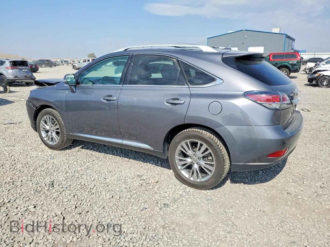 2013 LEXUS RX350 - VIN: 2T2BK1BA8DC207175 - Photo 2