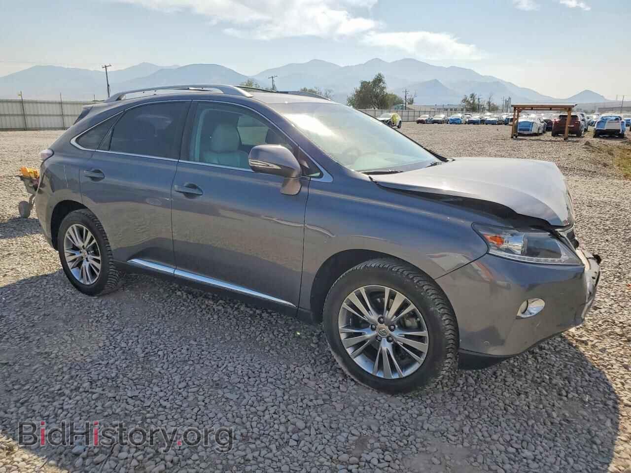 2013 LEXUS RX350 - VIN: 2T2BK1BA8DC207175 - Photo 4