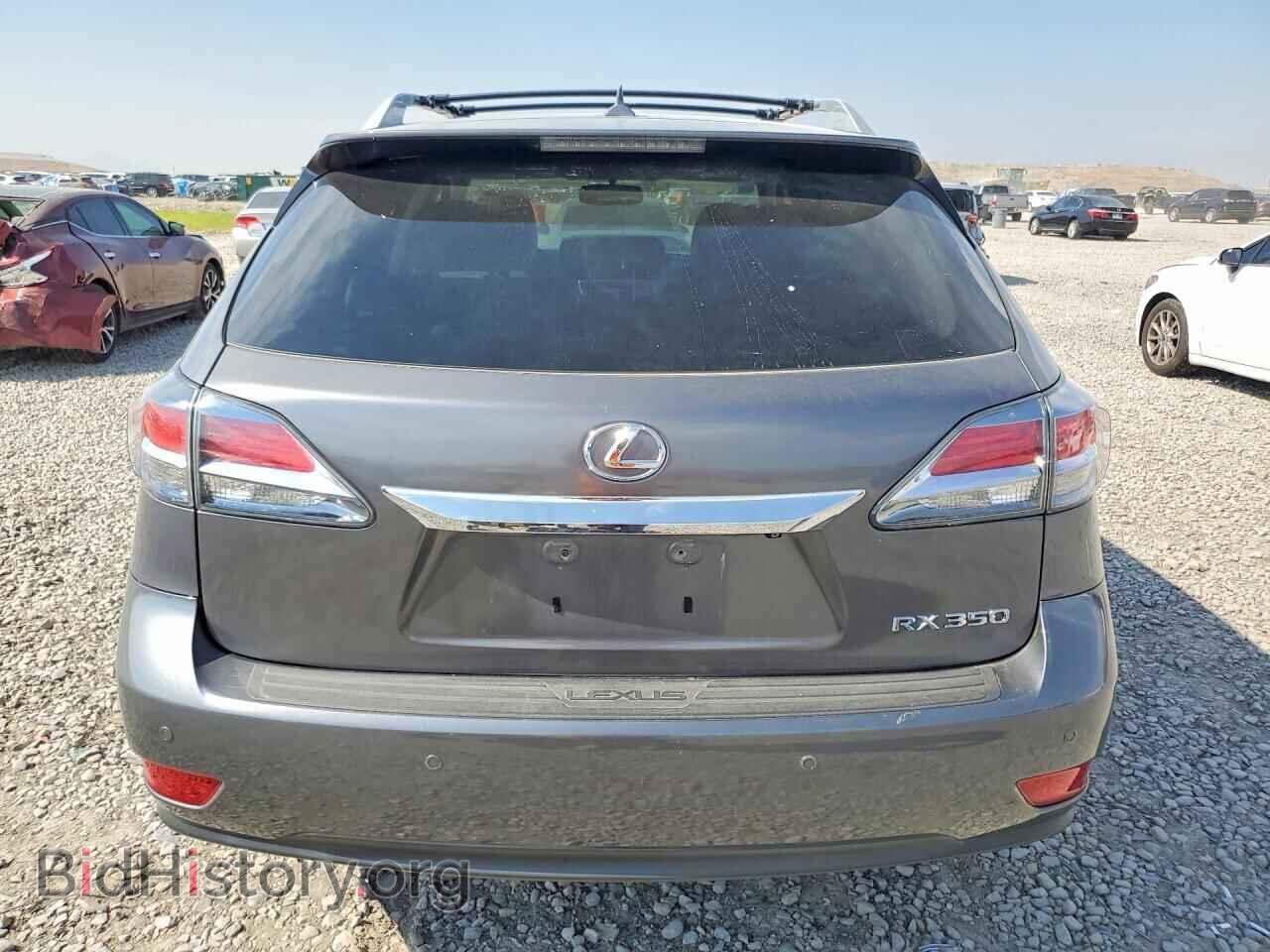 2013 LEXUS RX350 - VIN: 2T2BK1BA8DC207175 - Photo 6
