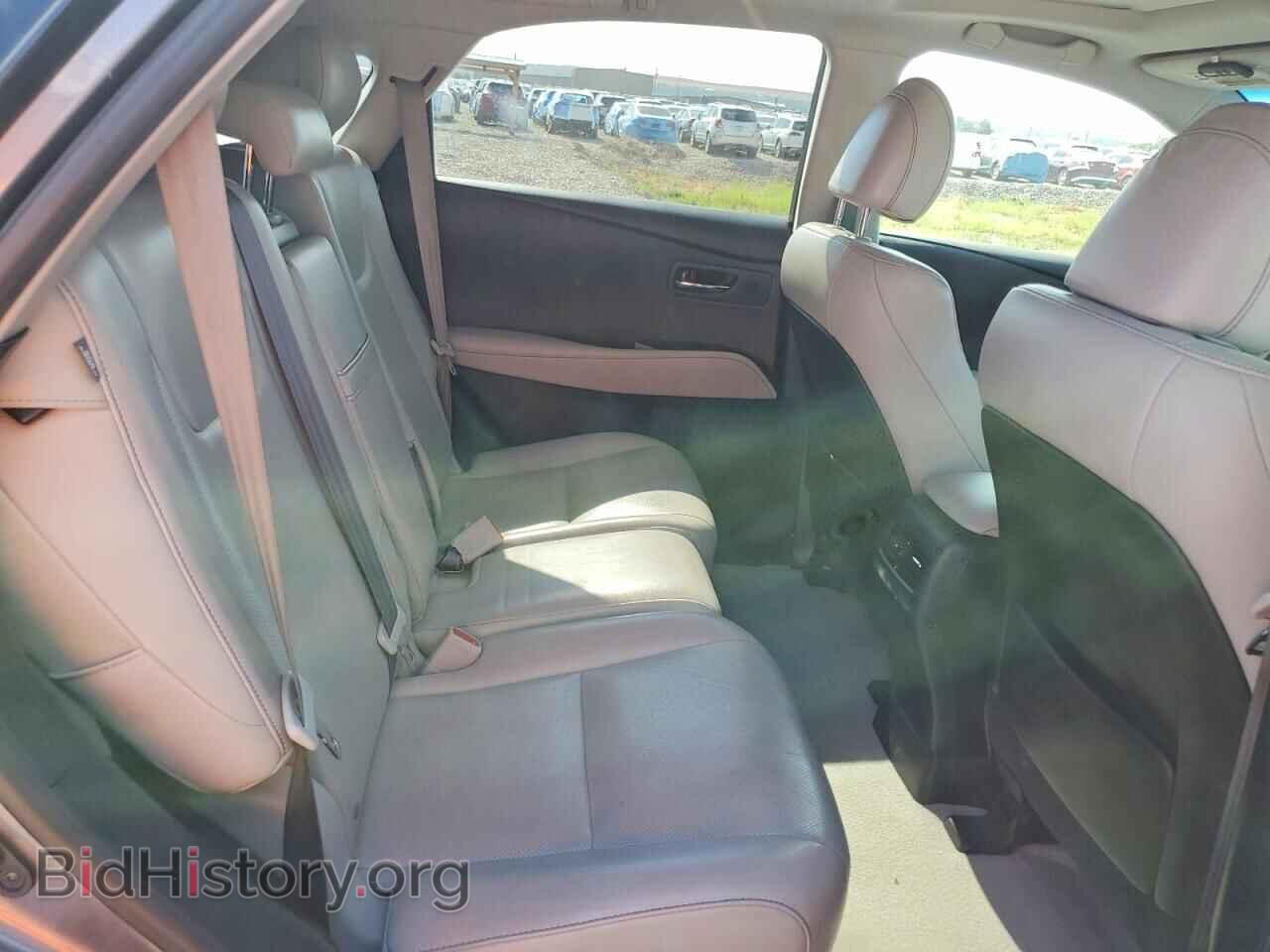 2013 LEXUS RX350 - VIN: 2T2BK1BA8DC207175 - Photo 10