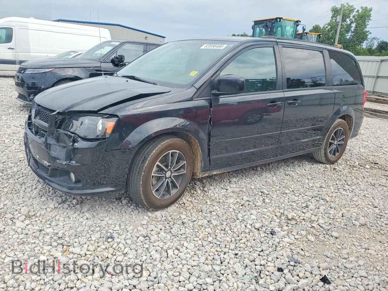 Photo 2C4RDGEGXHR857227 - DODGE CARAVAN 2017