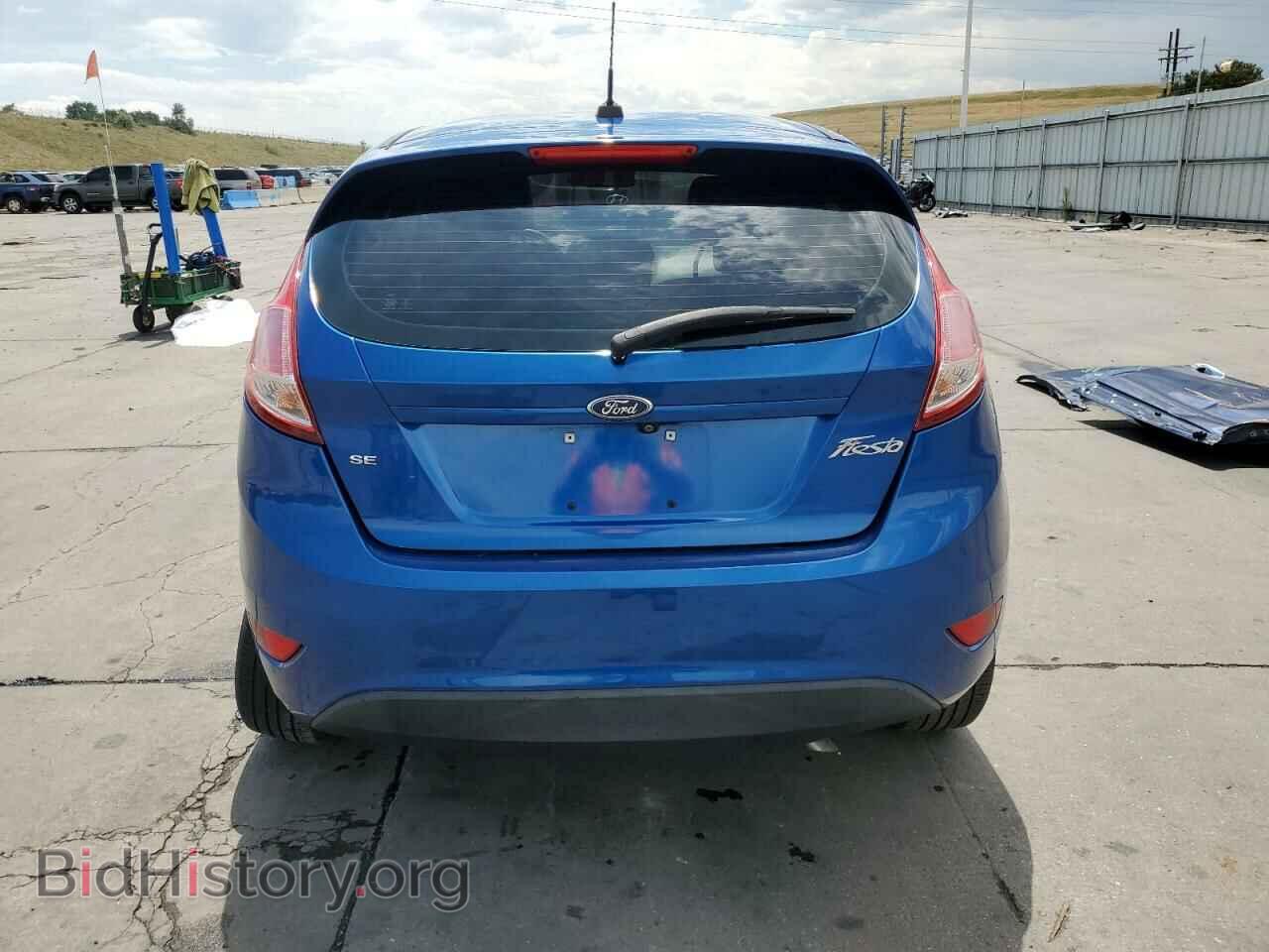 2018 FORD FIESTA - VIN: 3FADP4EJ2JM135801 - Фото 6