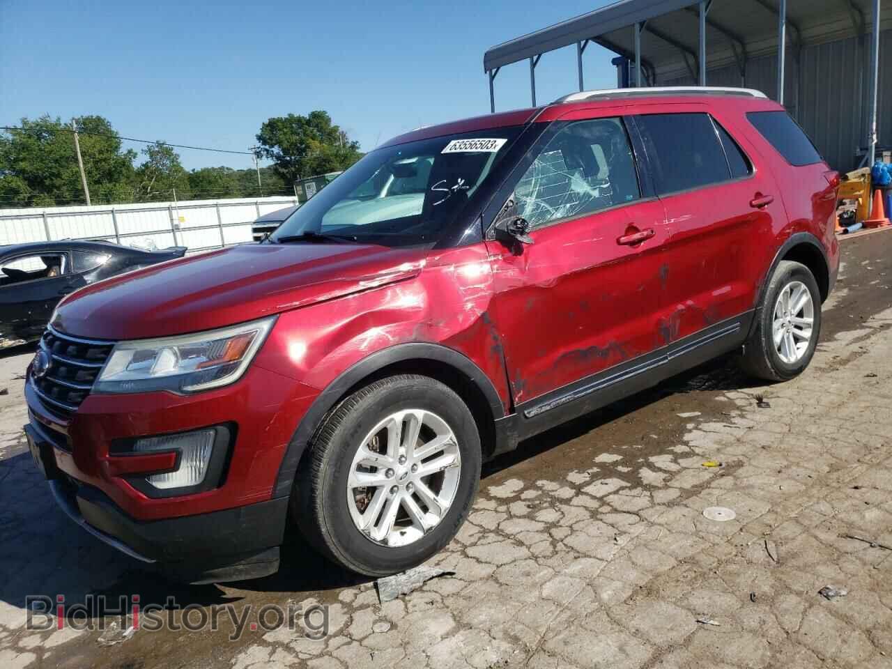 Фотография 1FM5K7D83GGB98191 - FORD EXPLORER 2016