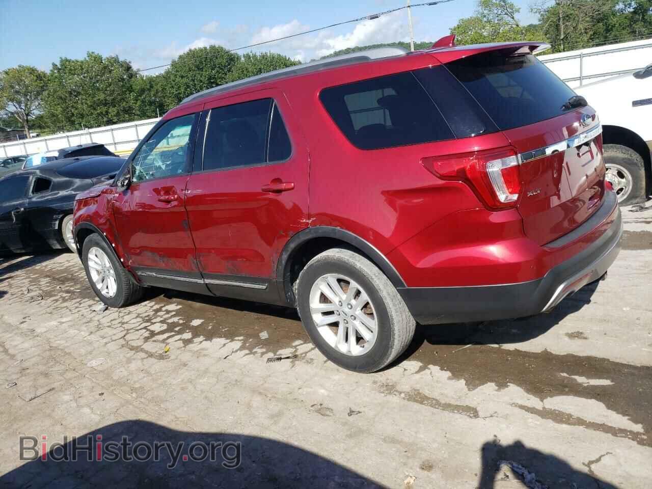 2016 FORD EXPLORER - VIN: 1FM5K7D83GGB98191 - Фото 2