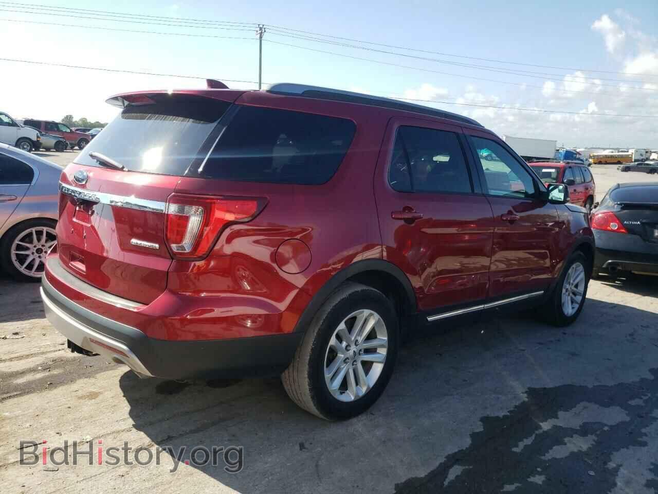 2016 FORD EXPLORER - VIN: 1FM5K7D83GGB98191 - Фото 3