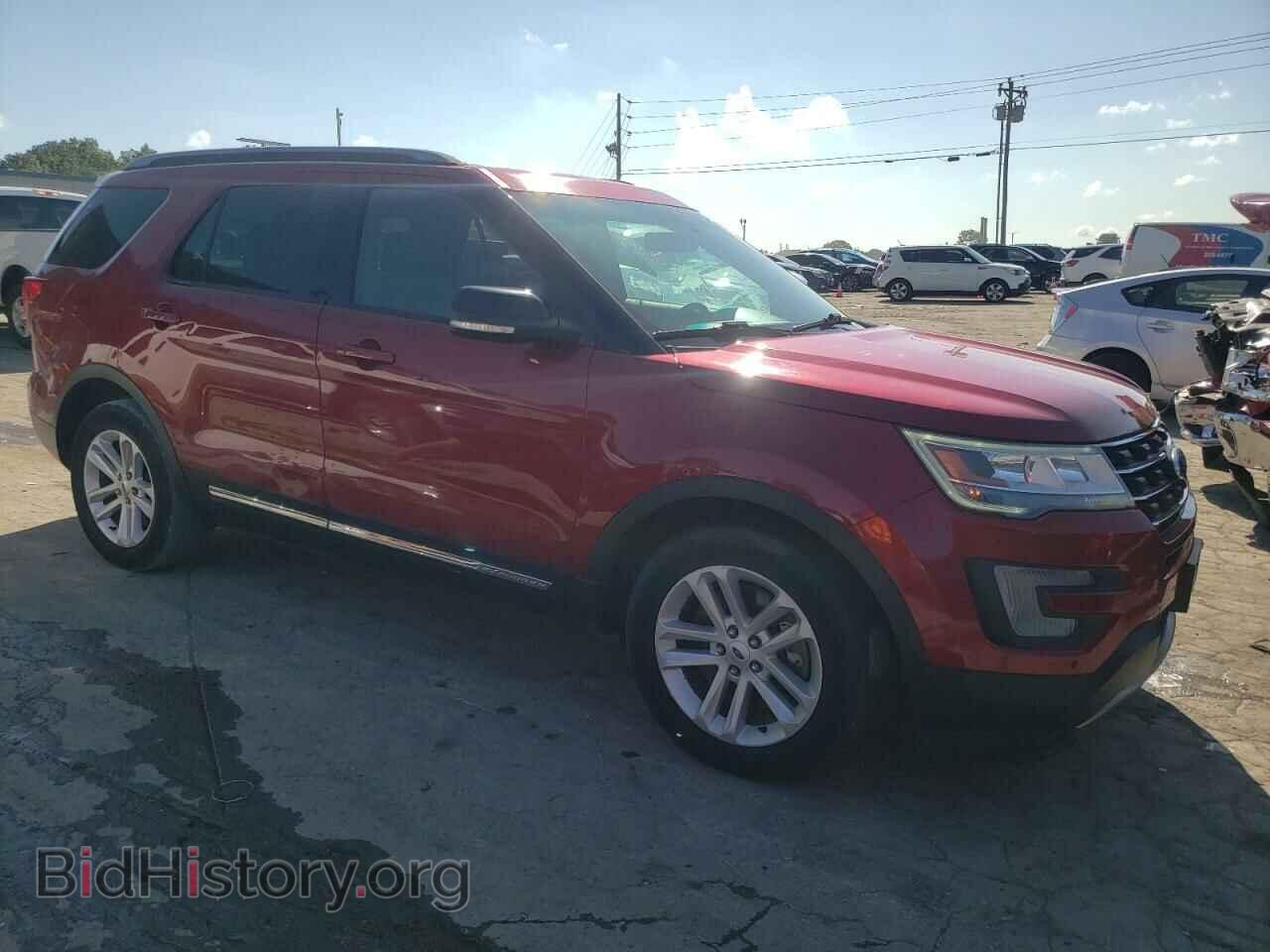 2016 FORD EXPLORER - VIN: 1FM5K7D83GGB98191 - Фото 4