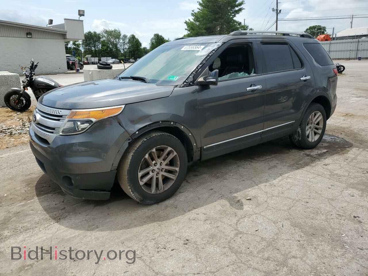 Фотография 1FM5K8D89FGB84736 - FORD EXPLORER 2015