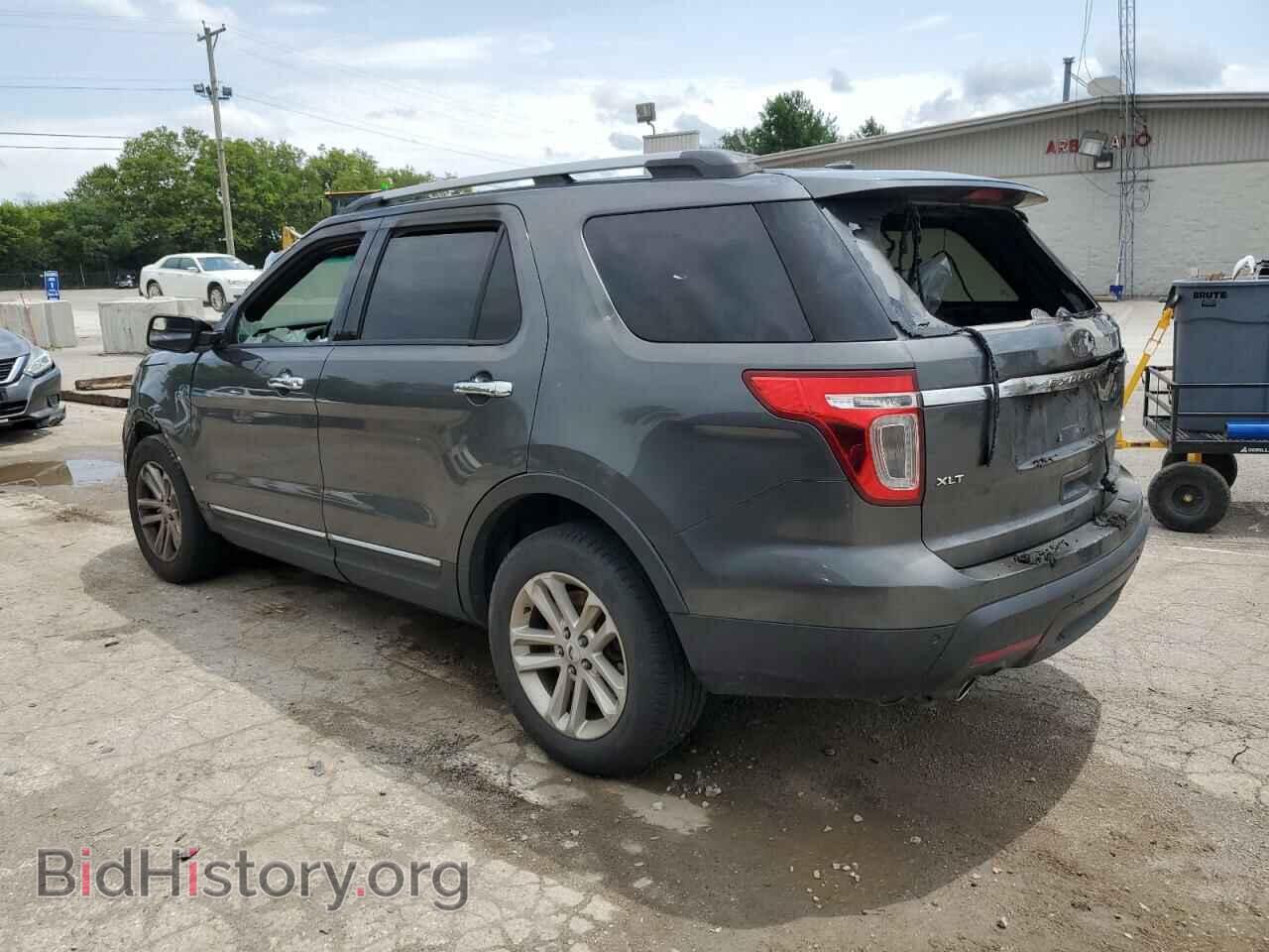 2015 FORD EXPLORER - VIN: 1FM5K8D89FGB84736 - Photo 2