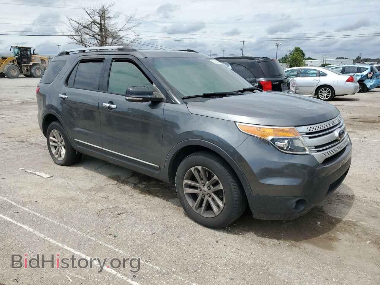 2015 FORD EXPLORER - VIN: 1FM5K8D89FGB84736 - Photo 4