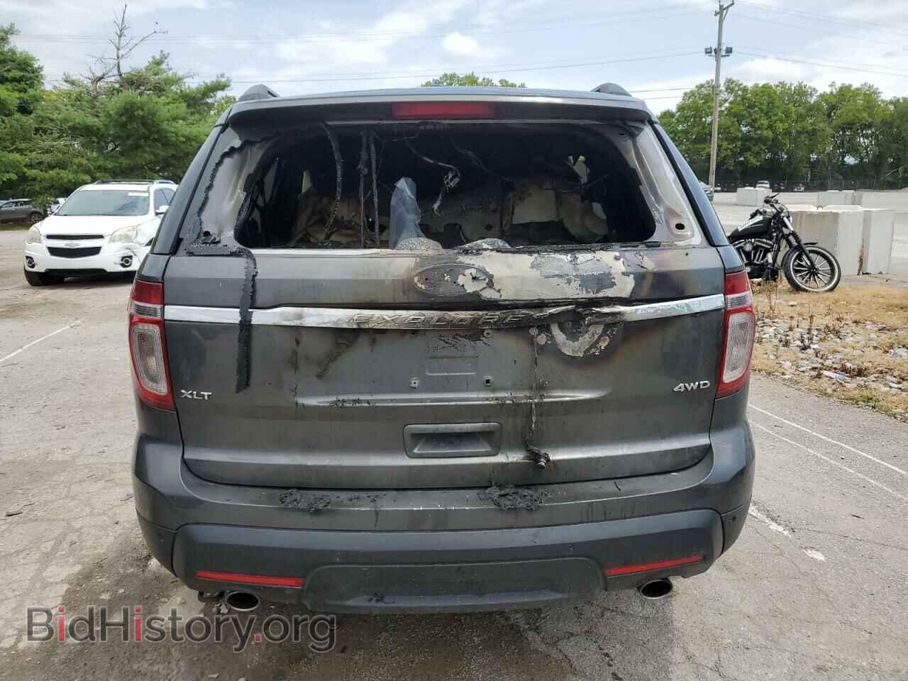 2015 FORD EXPLORER - VIN: 1FM5K8D89FGB84736 - Photo 6