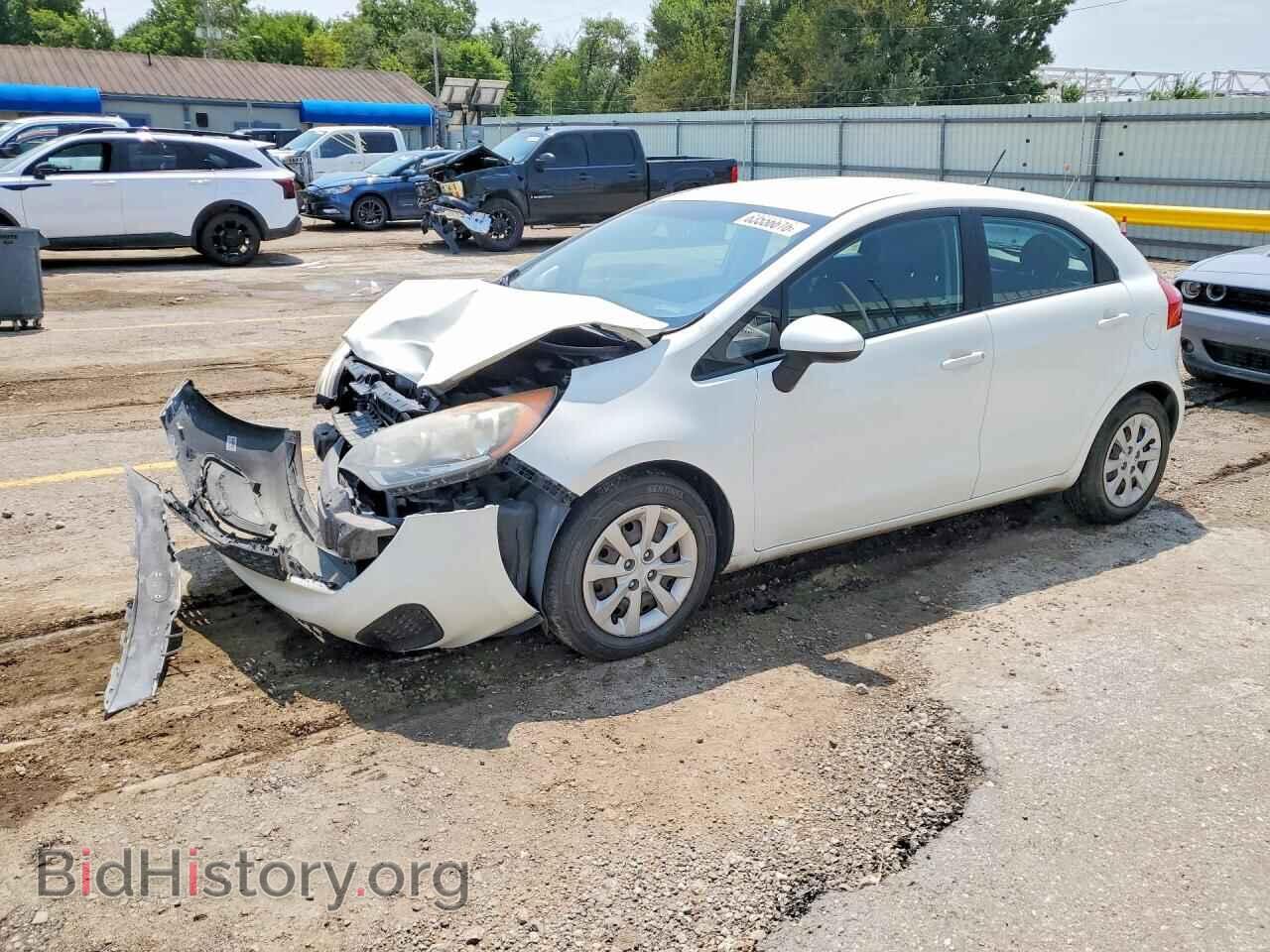 Фотография KNADM5A35F6450208 - KIA RIO 2015