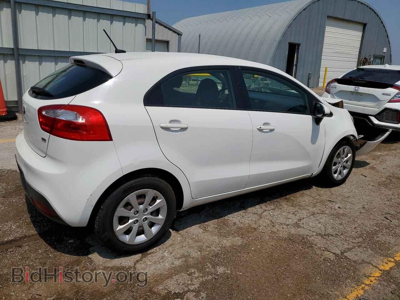 2015 KIA RIO - VIN: KNADM5A35F6450208 - Photo 3