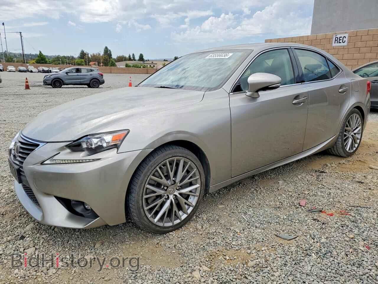 Photo JTHBA1D2XG5028620 - LEXUS IS 2016