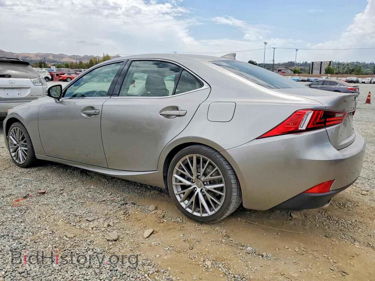 2016 LEXUS IS - VIN: JTHBA1D2XG5028620 - Photo 2