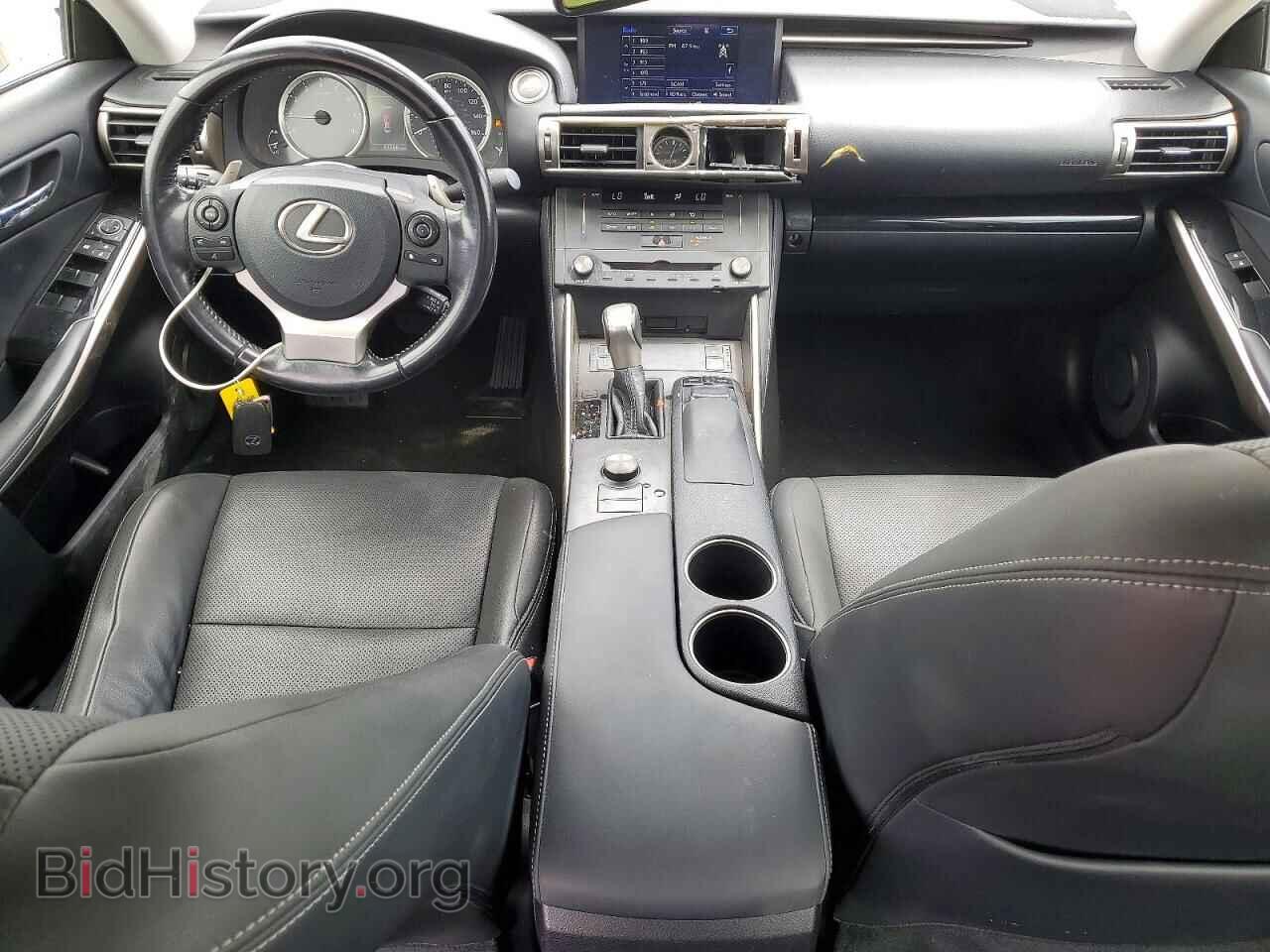 2016 LEXUS IS - VIN: JTHBA1D2XG5028620 - Photo 8