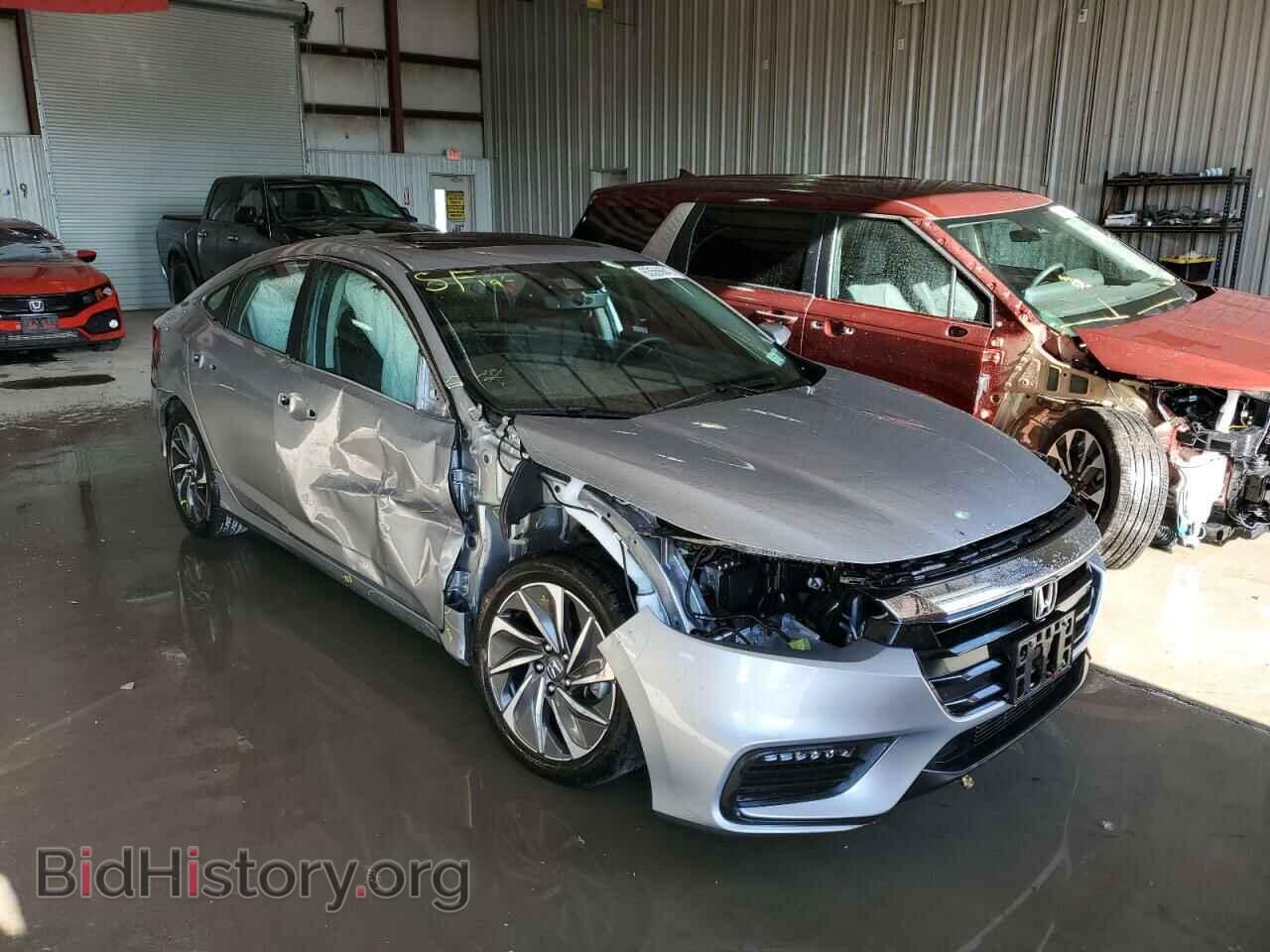 Photo 19XZE4F90KE031152 - HONDA INSIGHT 2019