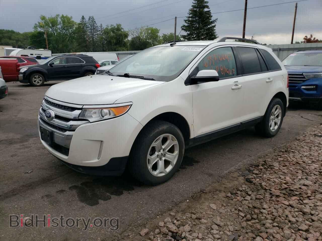 Фотография 2FMDK4JC1EBA26328 - FORD EDGE 2014