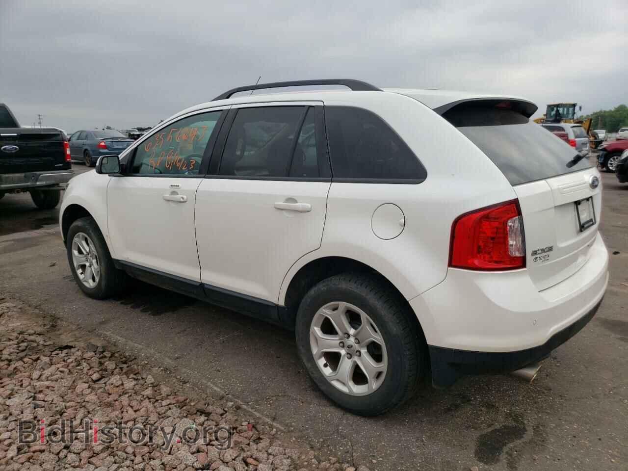 2014 FORD EDGE - VIN: 2FMDK4JC1EBA26328 - Фото 2