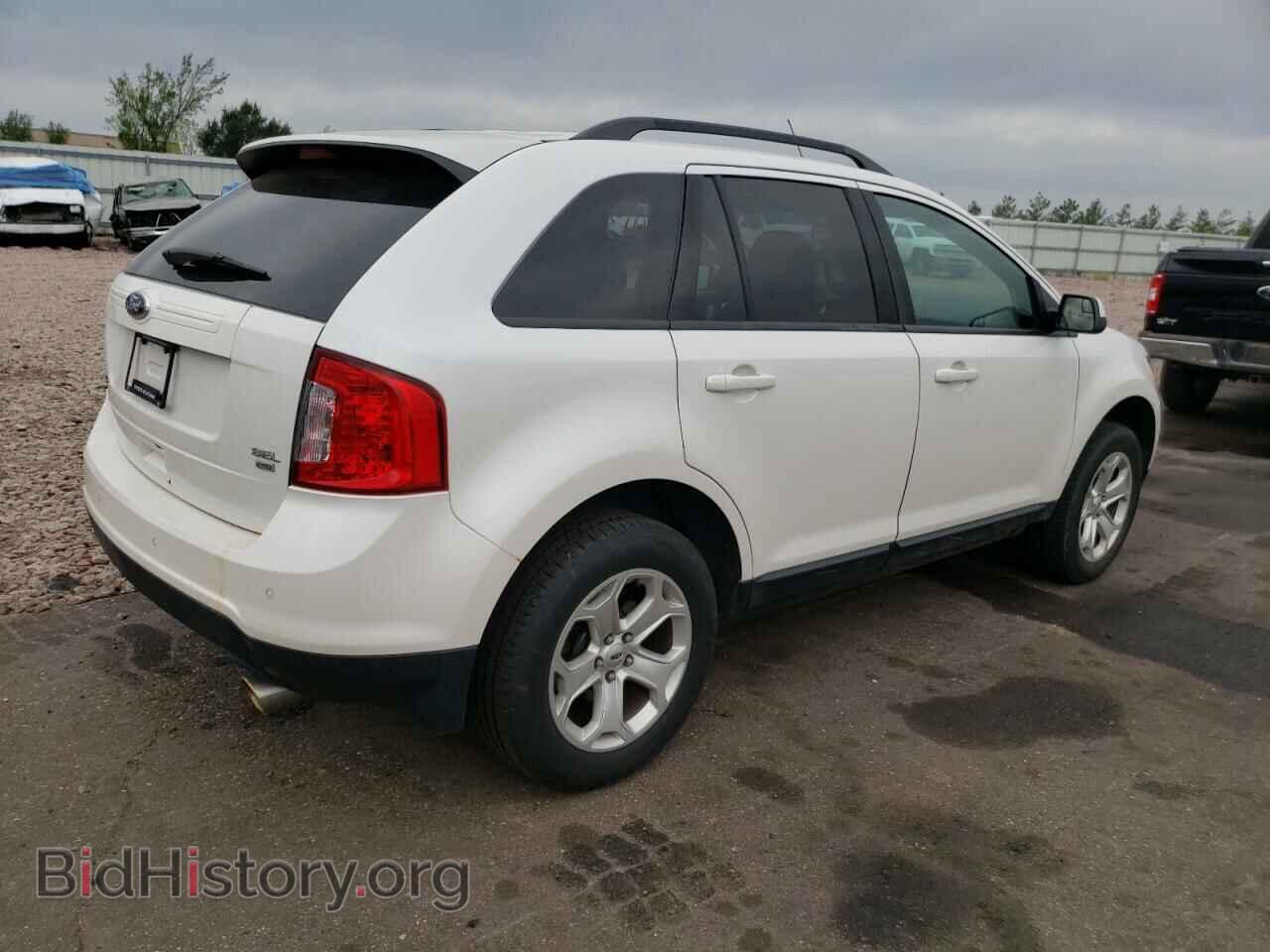 2014 FORD EDGE - VIN: 2FMDK4JC1EBA26328 - Фото 3