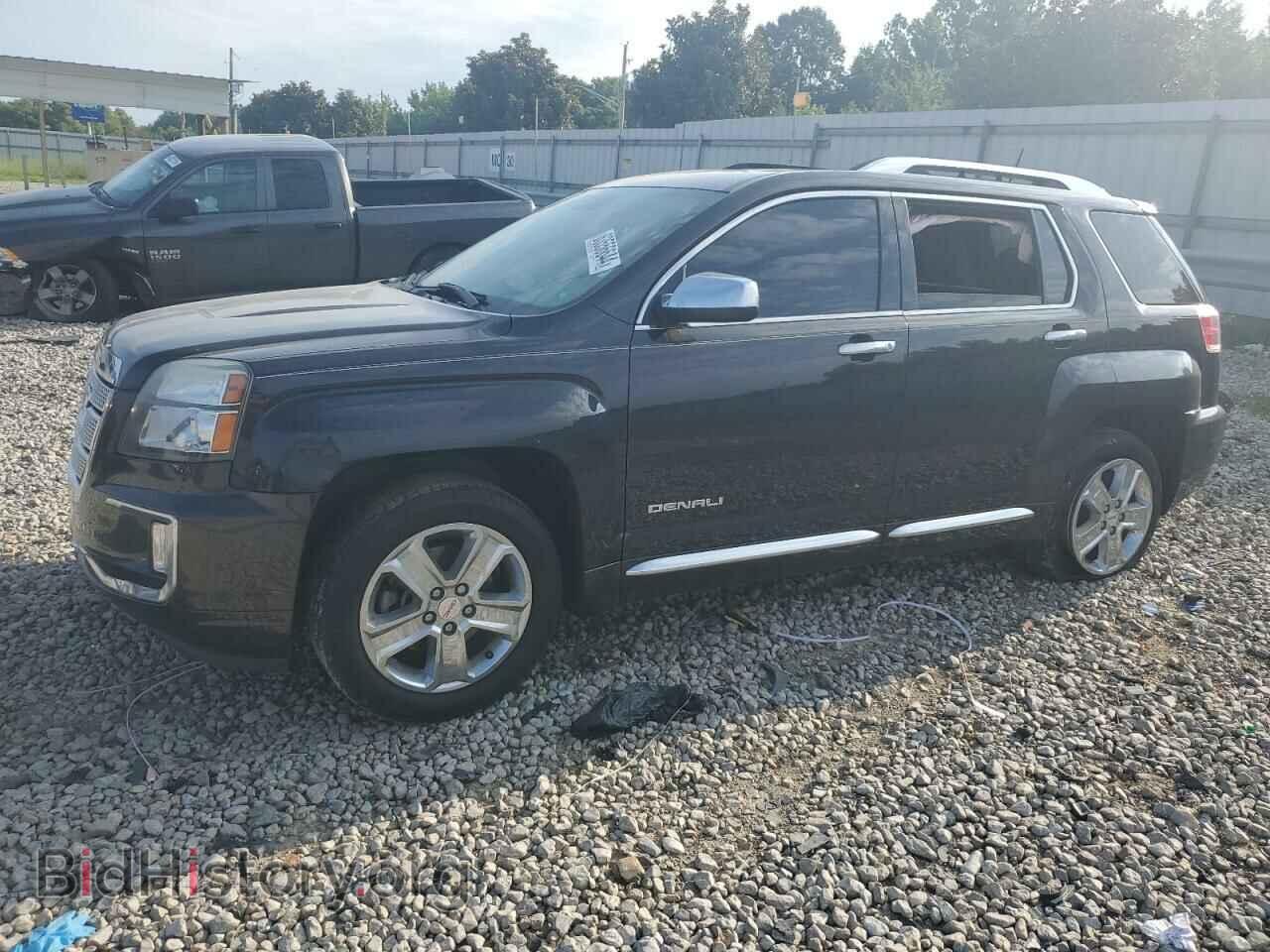 Фотография 2GKALREK6G6345601 - GMC TERRAIN 2016