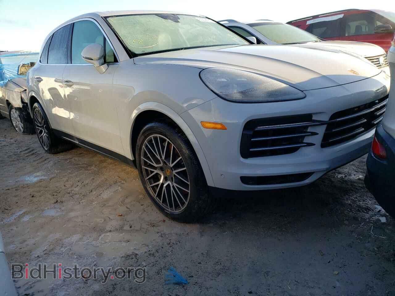Фотография WP1AB2AY2NDA31327 - PORSCHE CAYENNE 2022