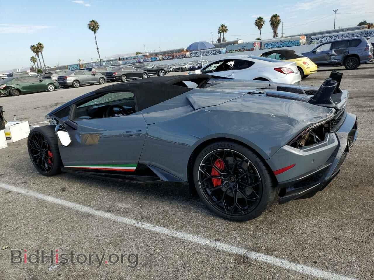 2019 LAMBORGHINI ALL MODELS - VIN: ZHWUS4ZF5KLA11520 - Фото 2