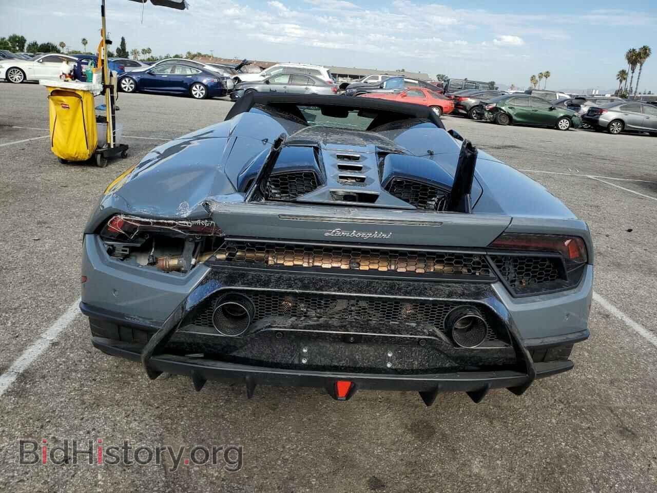 2019 LAMBORGHINI ALL MODELS - VIN: ZHWUS4ZF5KLA11520 - Фото 6