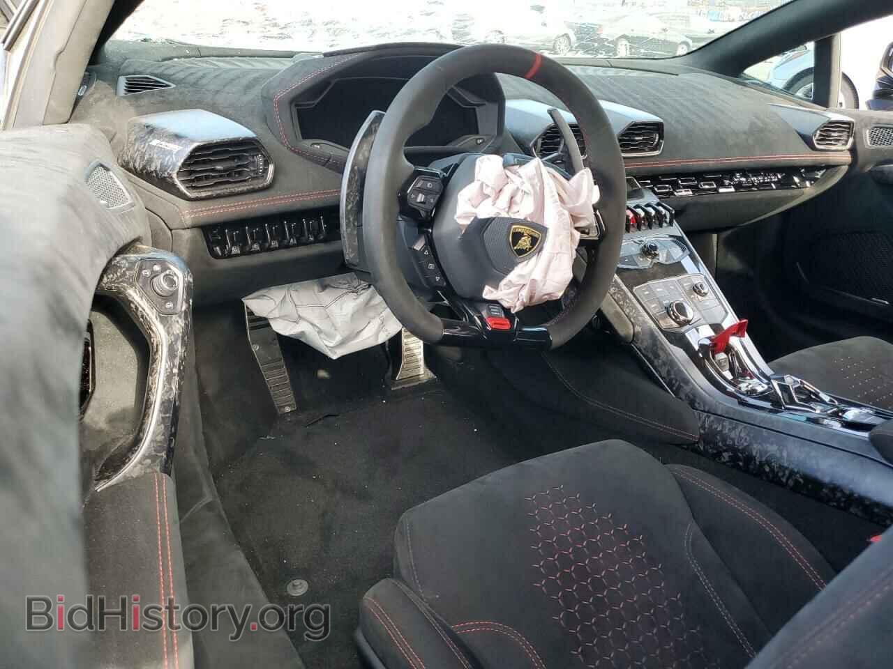 2019 LAMBORGHINI ALL MODELS - VIN: ZHWUS4ZF5KLA11520 - Фото 8