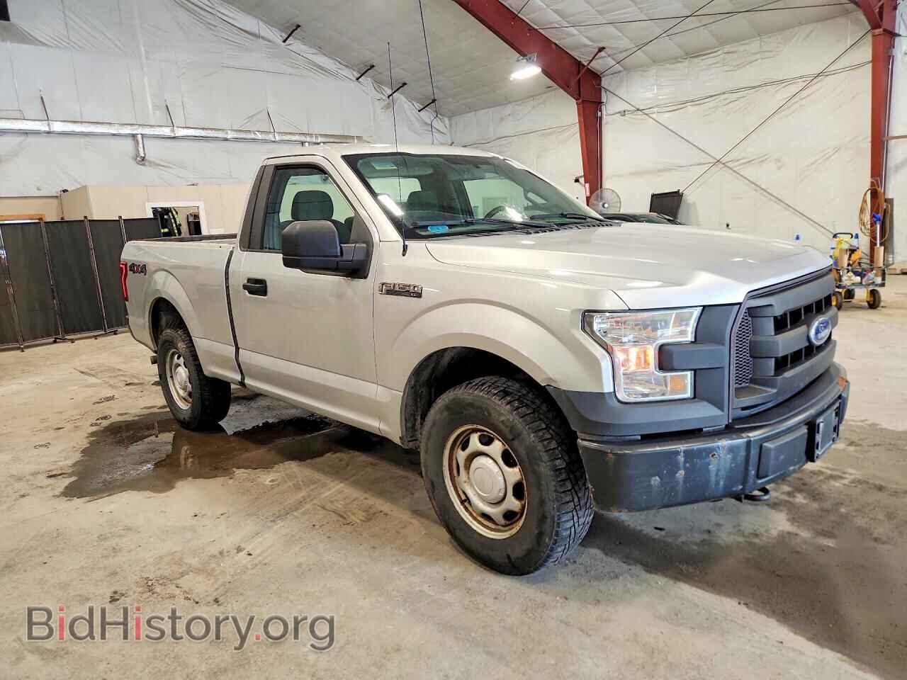 2016 FORD F150 - VIN: 1FTMF1E85GFA80827 - Фото 4